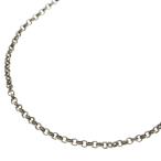 CHROME HEARTS Chrome Hearts NECKCHAIN R20 roll цепь колье 20inch серебряный BCA084