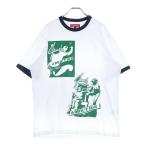 ショッピングsupreme SUPREME シュプリーム 24AW Jane's Addiction Ringer Tee ジョーンズアディクション リンガー半袖Tシャツ カットソー ホワイト