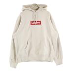 ショッピングシュプリーム SUPREME シュプリーム 24AW Box Logo Hooded Sweatshirt ボックスロゴ プルオーバースウェットパーカー ベージュ