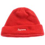 SUPREME シュプリーム 24AW Loose Gauge Beanie ルーズゲージ ビーニー ニットキャップ 帽子 レッド