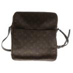 LOUIS VUITTON ルイヴィトン モノグラム マルソー ショルダーバッグ ブラウン レザー M40264 レザー