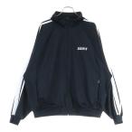 ショッピングマイケル SAINT MICHAEL セントマイケル 24AW TRACK JACKET ロゴ刺繍 トラックジャケット ブラック SM-YS1-0000-072