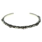 CHROME HEARTS クロムハーツ BANGLE SBT SBTバンドバングル ブレスレット シルバー BCA126