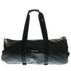 SUPREME Supreme 24AW Leather Duffle Bag кожа da полный Boston Large сумка черный 