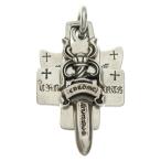 CHROME HEARTS クロムハーツ 3TRINKETS 3トリンケッツ ペンダントトップ シルバー BCA202