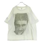 ヴィンテージ 80's Bruce Weber Broken Noses 1987 Andy Minsker ブルースウェーバー ブロークンノーズ 両面プリント半袖Tシャツ ホワイト