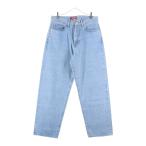 ショッピングシュプリーム SUPREME シュプリーム 22AW Baggy Jean ジップフライ クラシックロゴ バギーデニムパンツ ジーンズ インディゴ