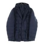 ショッピングmoncler MONCLER モンクレール VERNOUX GIUBBOTTO ヴェルヌ レイヤードフーデッドダウンジャケット ブラック D20913091780