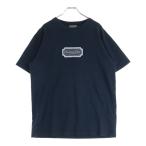 DIOR ディオール 22AW ロゴエンブロイダリー クルーネック半袖Tシャツ カットソー グレー 243J685B0554