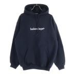 BALENCIAGA バレンシアガ 20AW コピーライトロゴ スウェットプルオーバーパーカー ブラック 570811 TIV55