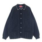 ショッピングシュプリーム SUPREME シュプリーム 25SS Herringbone Cardigan ヘリンボーンカーディガン ブラック
