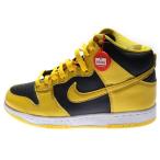 ショッピングダンク NIKE ナイキ DUNK HI SP IOWA CZ8149-002 ダンクハイSPアイオワ ハイカットスニーカーイエロー/ブラック US8/26cm