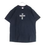 ショッピングシュプリーム SUPREME シュプリーム 20AW Cross Box Logo Tee クロス ボックス ロゴ クルーネック 半袖Tシャツ カットソー ブラック