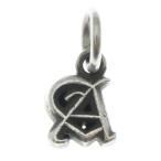 ショッピングHEARTS CHROME HEARTS クロムハーツ ALPHABET MINI A アルファベットミニ ワイ ペンダットトップ シルバー