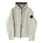 ショッピングmoncler MONCLER モンクレール CARLES GIUBBOTTO ジップアップ ナイロン ジャケット フーディー パーカー ベージュ H10911A00161 54A91