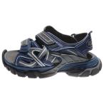 BALENCIAGA バレンシアガ Track Sandal トラックサンダル ローカットスニーカー シューズ ネイビー/グレー 61754 W3AR1 1242