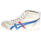 ショッピングオニツカタイガー Onitsuka Tiger オニツカタイガー MEXICO MID RUNNER THL328 メキシコ ミッドランナー ミッドカットスニーカー ホワイト US10/28cm