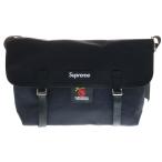 ショッピングsupreme SUPREME シュプリーム 20SS De Martini Messenger Bag ディマティーニ メッセンジャーバッグ ショルダーバッグ ブラック
