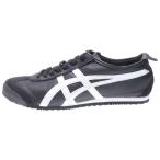 ショッピングオニツカタイガー Onitsuka Tiger オニツカタイガー Mexico 66 Black White メキシコ66 ローカットスニーカー ブラック/ホワイト US11/28.5cm 1183C102-001
