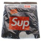 ショッピングsupreme SUPREME シュプリーム 23AW ×Hanes Bones Thermal Pant 1 Pack ヘインズ ボーンズサーマルパンツ ブラック