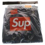 SUPREME シュプリーム 22AW ×HanesThermal Pant 1 Pack ヘインズ サーマルパンツ ブラック