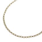 CHROME HEARTS Chrome Hearts 22K NECKCHAIN R16 roll цепь колье 16inch Gold 