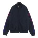 ショッピングmoncler MONCLER モンクレール MAGLIA CARDIGAN グラデーションロゴ スウェットトラックジャケット ブラック G20918G00047