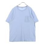 ショッピングロエベ LOEWE ロエベ アナグラム刺繍 半袖Tシャツ カットソー ブルー H526Y22XBC