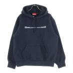 SUPREME シュプリーム 20AW Shop Hooded Sweatshirt フロントプリント プルオーバーパーカー ブラック