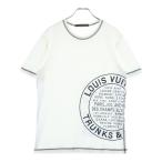 LOUIS VUITTON ルイヴィトン 17SS Tシャツ ホワイト