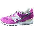 ショッピングニューバランス 996 New Balance ニューバランス M996PU メッシュローカットスニーカー シューズ パープル US8/26cm