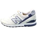 ショッピングニューバランス 996 New Balance ニューバランス M996CFIS メッシュローカットスニーカー シューズ ホワイト US8/26cm
