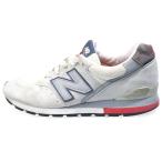 ショッピングニューバランス 996 New Balance ニューバランス M996RRG メッシュローカットスニーカー シューズ グレー US8/26cm