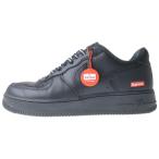 ショッピングエアフォース1 SUPREME シュプリーム ×SUPREME AIR FORCE 1 LOW SP エアフォースワン ローカットスニーカー ブラック US9.5/27.0cm CU9225-001