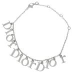 DIOR Dior Logo серебряная цепь браслет 