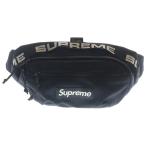 SUPREME Supreme 18SS Waist Bag сумка-пояс сумка на плечо черный 