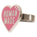 HUMAN MADE ヒューマンメイド 22SS HEART RING Pink ロゴ ハート リング ハートリング 指輪 ピンク 15号