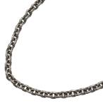 ショッピングクロムハーツ CHROME HEARTS クロムハーツ PAPER CHAIN 20/ペーパーチェーン20inch シルバーネックレス