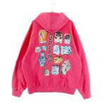 SUPREME シュプリーム 21SS Invert Hooded Sweatshirt インベート フーデッド スウェット パーカー ピンク