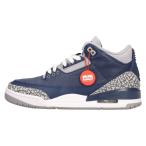 ショッピングjordan ナイキ AIR JORDAN 3 RETRO MIDNIGHT NAVY CT8532 401 エアジョーダン3 レトロ ミッドナイトネイビー ミッドカットスニーカー US8/26.0cm