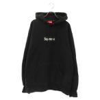 ショッピングシュプリーム SUPREME シュプリーム 21AW Box Logo Hooded Sweatshirt ボックスロゴプルオーバーパーカー ブラック
