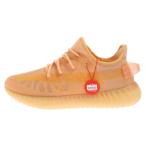 adidas アディダス YEEZY BOOST 350 V2 MONO CLAY GW2870 イージーブースト350 モノクレイ ローカットスニーカー オレンジ US9.5/27.5cm