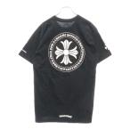 CHROME HEARTS クロムハーツ CH PLUS S/S TEE CHプラス サークルロゴ半袖Tシャツ ブラック