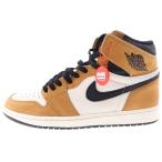 ナイキ AIR JORDAN 1 RETRO ROOKIE OF THE YEAR エアジョーダン ルーキーオブザイヤー ハイカットスニーカー US10/28cm 555088‐700