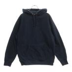 SUPREME シュプリーム 19SS Sequin Arc Hooded Sweatshirt シークインアーチスパンコールフーデッドスウェットプルオーバーパーカー ブルー