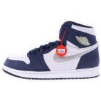 NIKE ナイキ AIR JORDAN 1 HIGH OG CO.JP 2020 エアジョーダン ハイカットスニーカー ホワイト/ネイビー US10/28cm DC1788-100