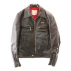 Lewis Leathers ルイスレザー DOMINATOR ドミネーター レザーシングルライダースジャケット ブラック
