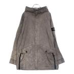 STONE ISLAND ストーンアイランド Plated Reflective TC Jacket リフレクティブナイロンジャケット シルバー 721542599 V0060