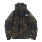 THE NORTH FACE ザノースフェイス ノベルティバルトロ ダウンジャケット カモフラージュ柄 アウター グリーン/カーキ ND91405