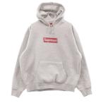 SUPREME シュプリーム 23SS Inside Out Box Logo Hooded Sweatshirt インサイドアウトボックスロゴ スウェットプルオーバーパーカー グレー